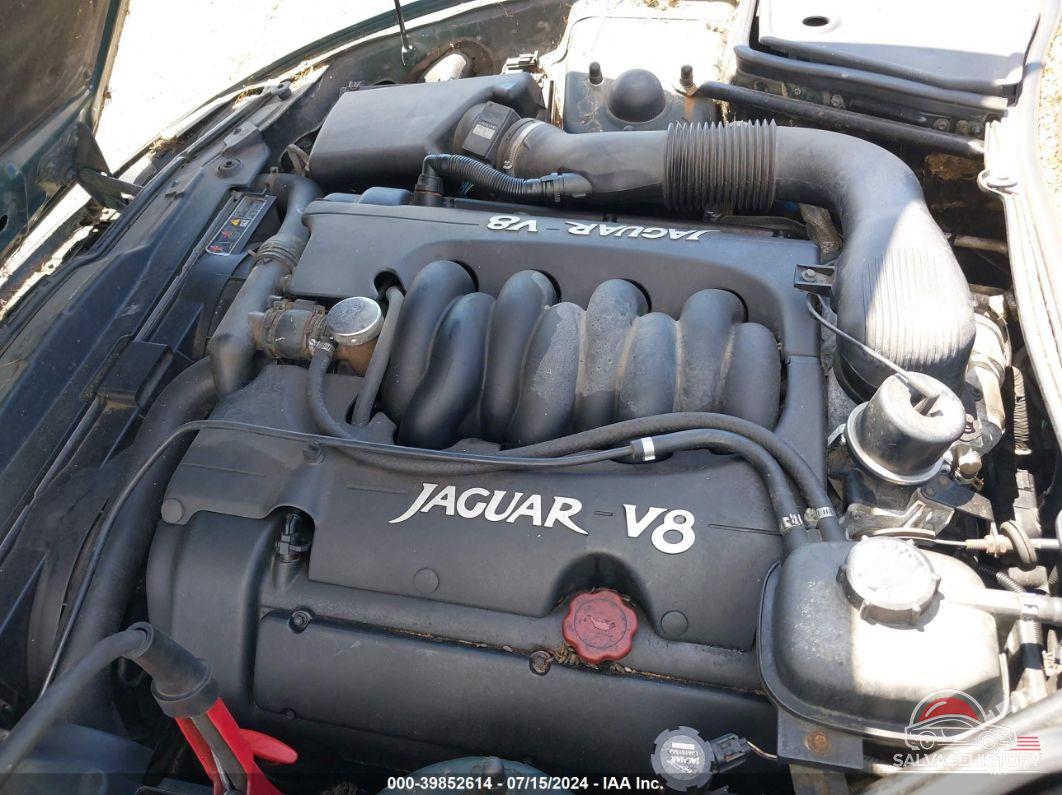 SAJGX2740VC012347 1997 JAGUAR XK8 photo no. 10
