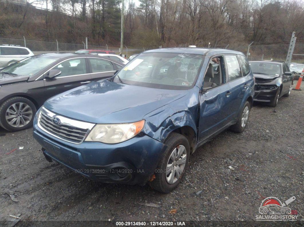 JF2SH6AC1AG750885 2010 SUBARU FORESTER photo no. 6