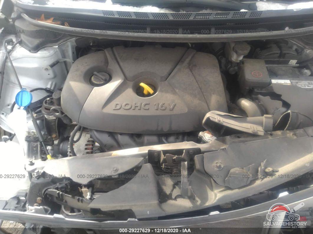 KNAFX4A66G5566271 2016 KIA FORTE photo no. 10
