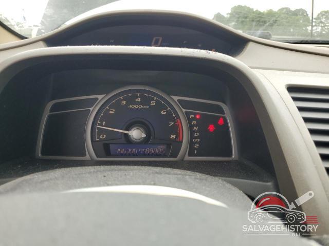 2HGFG12846H505544 2006 HONDA CIVIC photo no. 9