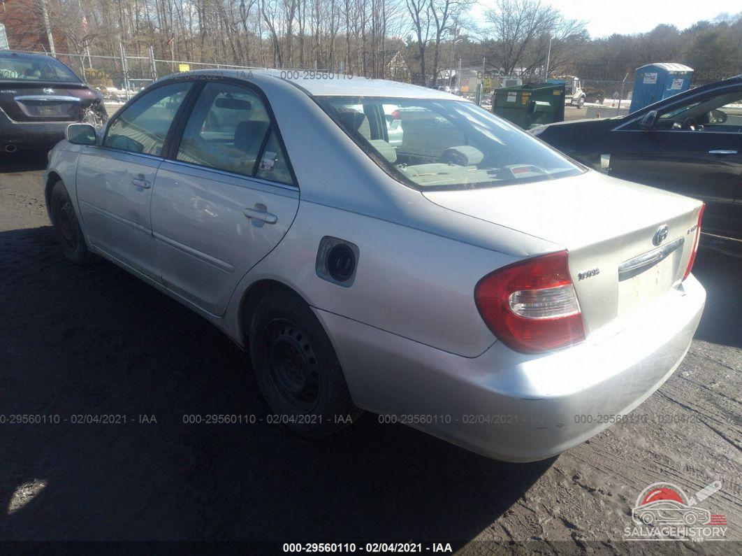 4T1BE32K12U519351 2002 TOYOTA CAMRY photo no. 3
