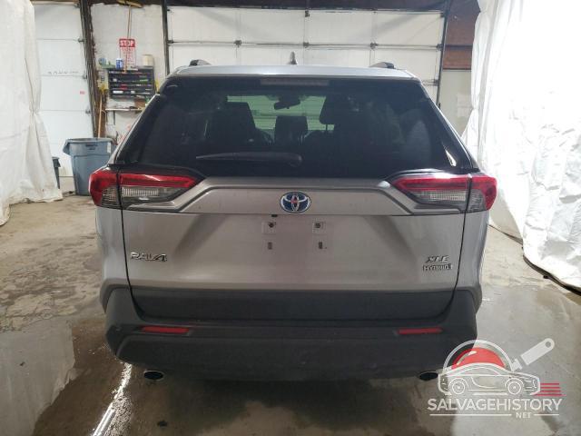 JTMRWRFV1MD119154 2021 TOYOTA RAV4 photo no. 6