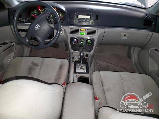 5NPET46C18H350967 2008 HYUNDAI SONATA photo no. 8