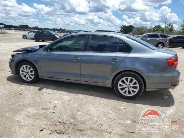3VWD07AJ2FM208692 2015 VOLKSWAGEN JETTA photo no. 2