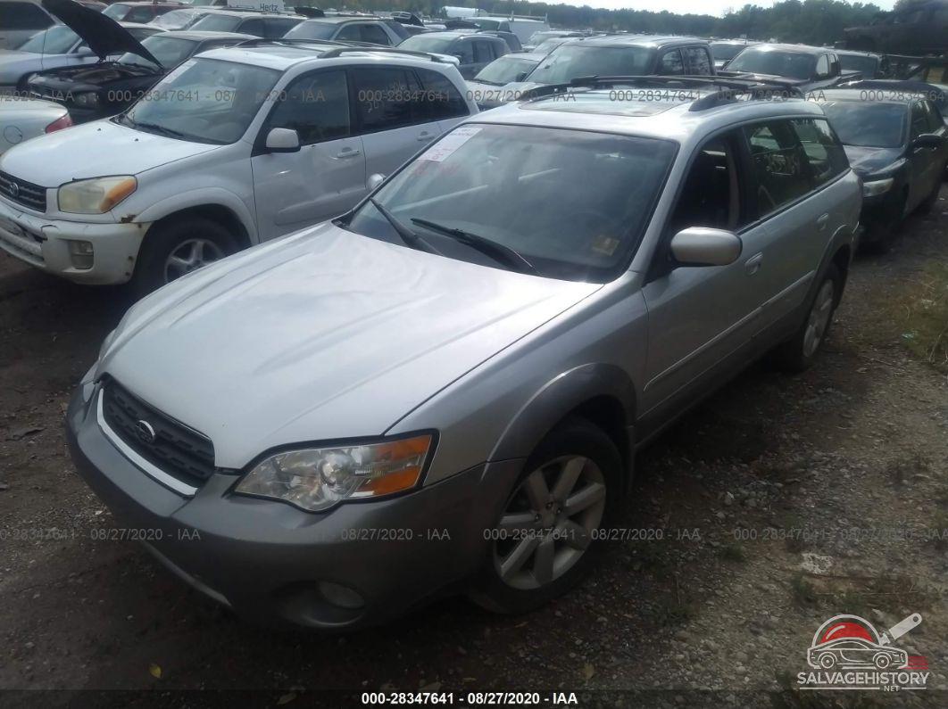 4S4BP62C867320631 2006 SUBARU LEGACY WAGON photo no. 2