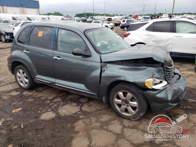 3C8FY68B93T651046 2003 CHRYSLER PT CRUISER photo no. 4