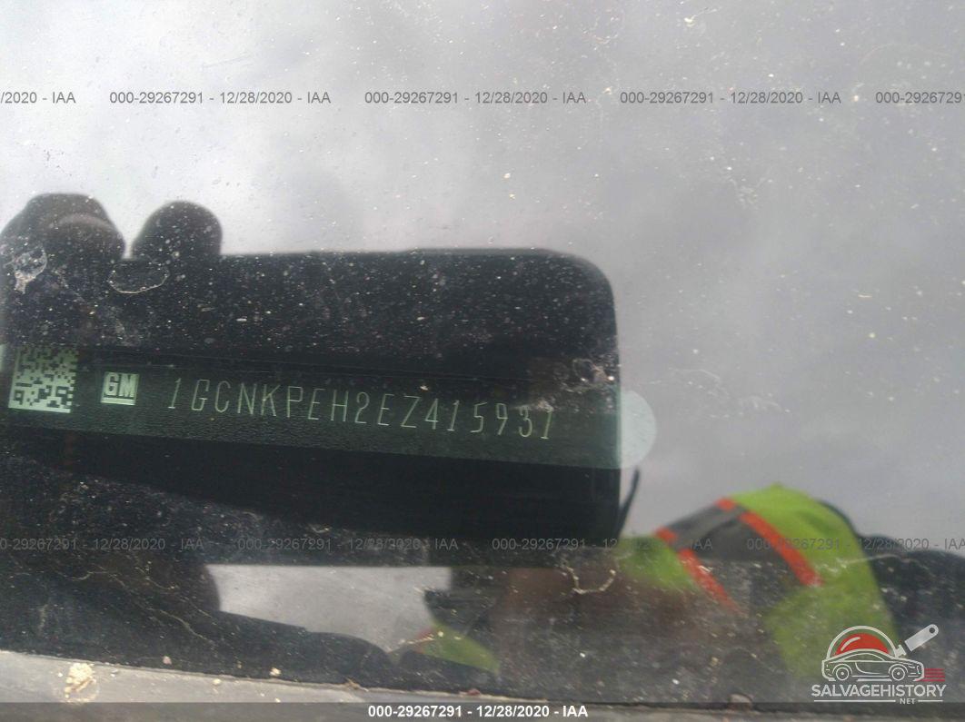 1GCNKPEH2EZ415931 2014 CHEVROLET SILVERADO 1500 photo no. 9