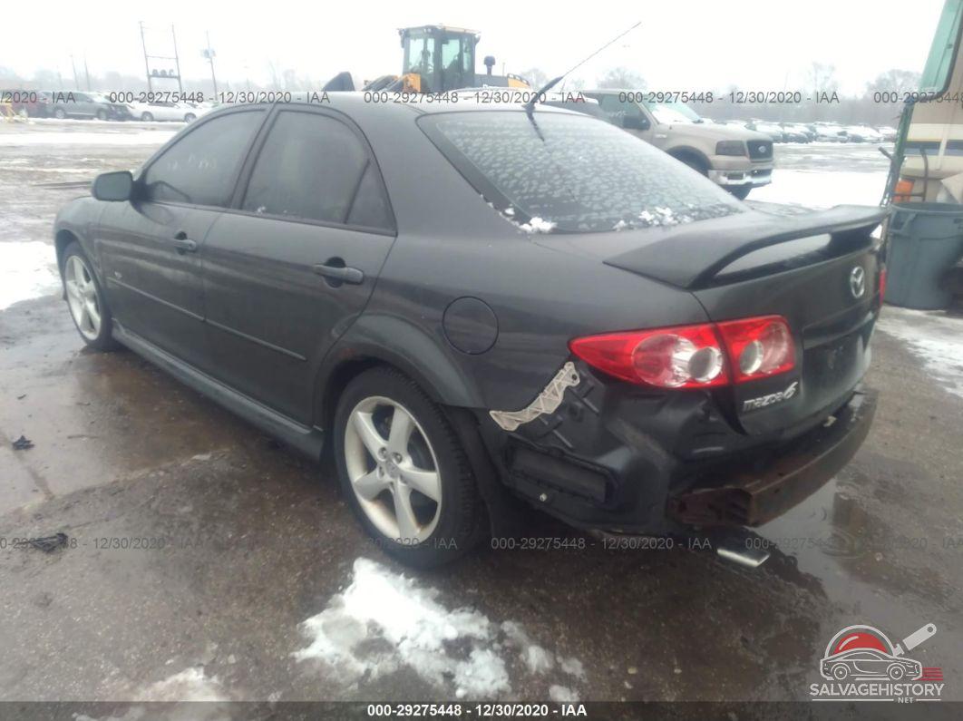 1YVHP80D755M35456 2005 MAZDA MAZDA6 photo no. 3