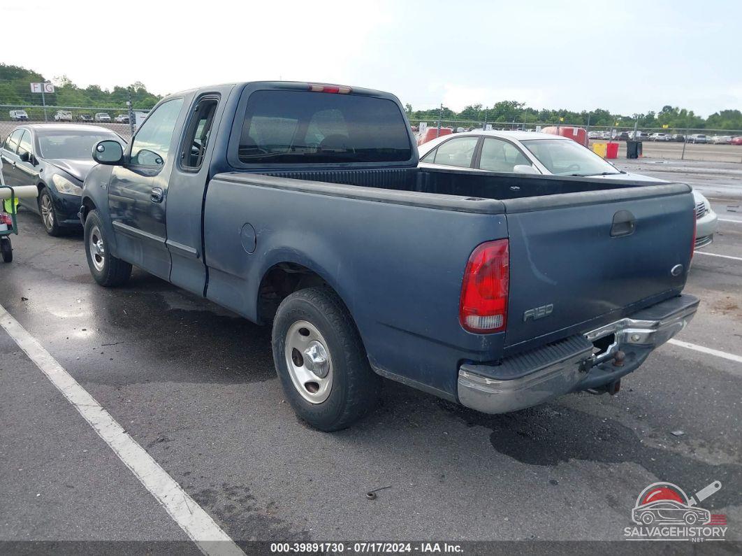 1FTZX17291NA26830 2001 FORD F150 photo no. 3