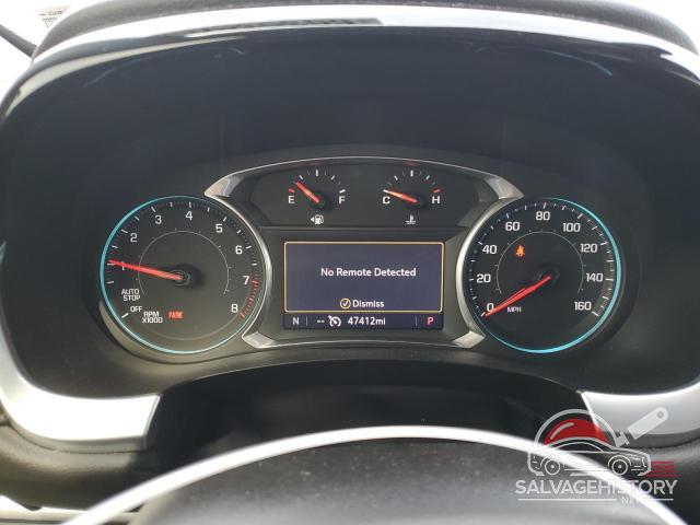 1GNEVGKW8MJ208393 2021 CHEVROLET TRAVERSE photo no. 9