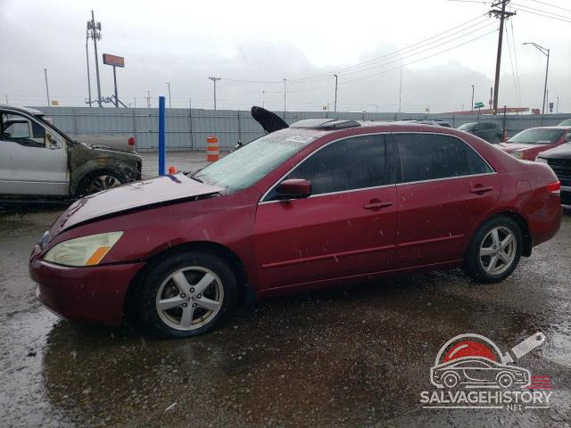 1HGCM56654A145837 2004 HONDA ACCORD photo no. 11