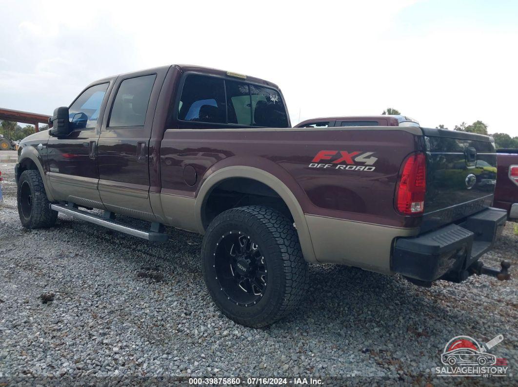1FTNW21P04ED31245 2004 FORD SUPER DUTY F-250 photo no. 3