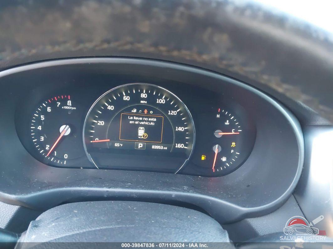 5XYPHDA57HG235431 2017 KIA SORENTO photo no. 7