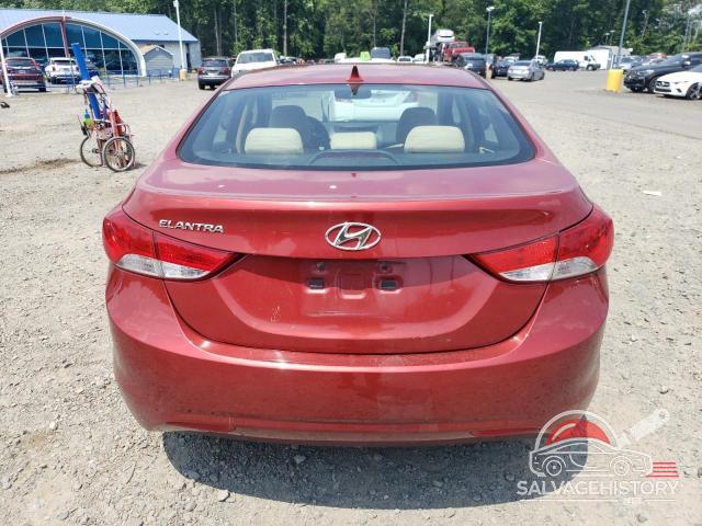 KMHDH4AE2CU202455 2012 HYUNDAI ELANTRA photo no. 6