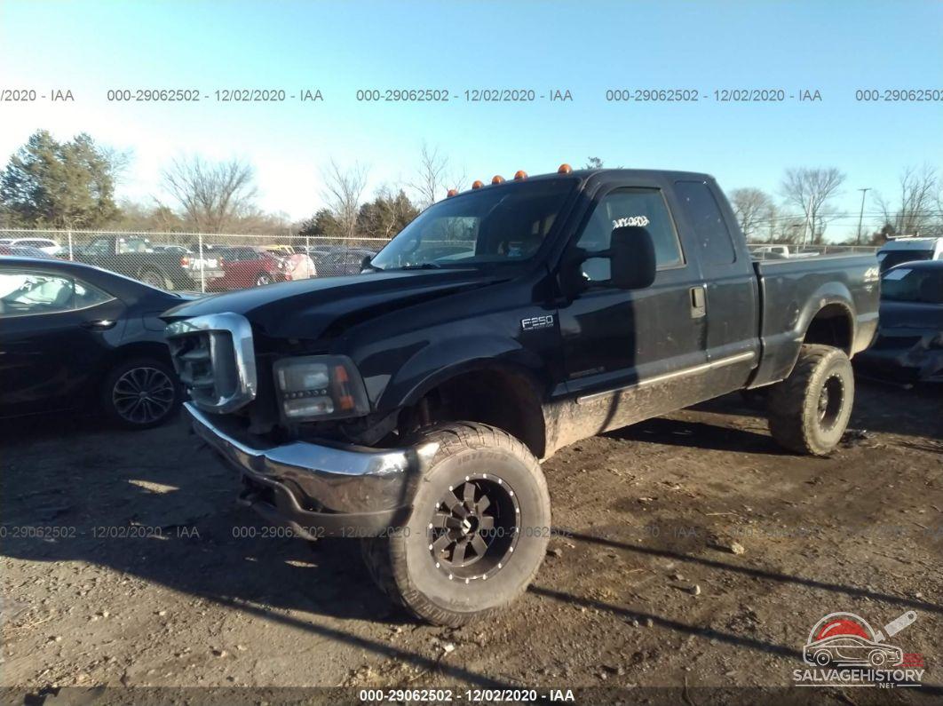 1FTNX21F7YED51115 2000 FORD SUPER DUTY F-250 photo no. 2