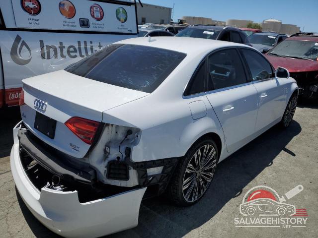 WAUSF78K29N040017 2009 AUDI A4 photo no. 3