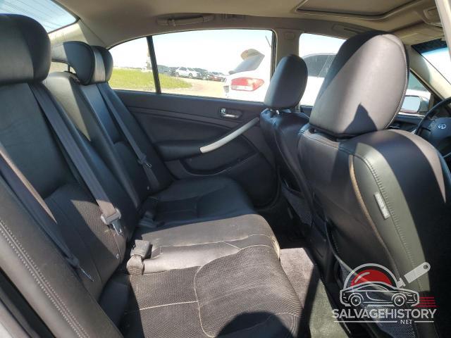 JNKCV51F16M609807 2006 INFINITI G35 photo no. 10