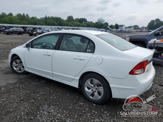 19XFA4F54AE000271 2010 HONDA CIVIC photo no. 2