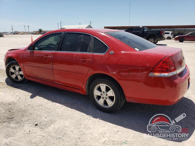 2G1WT57NX91190416 2009 CHEVROLET IMPALA photo no. 2