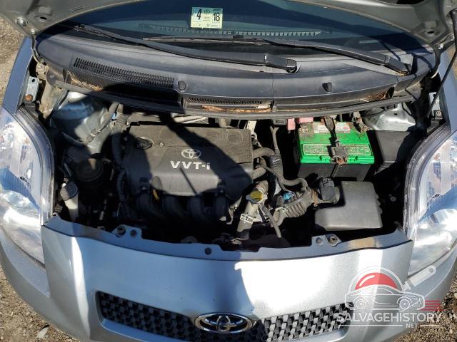 JTDJT903285169493 2008 TOYOTA YARIS photo no. 11