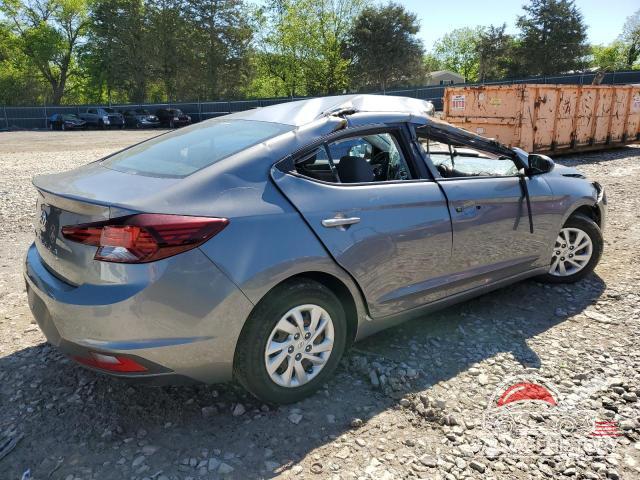 5NPD74LF3KH483168 2019 HYUNDAI ELANTRA photo no. 3