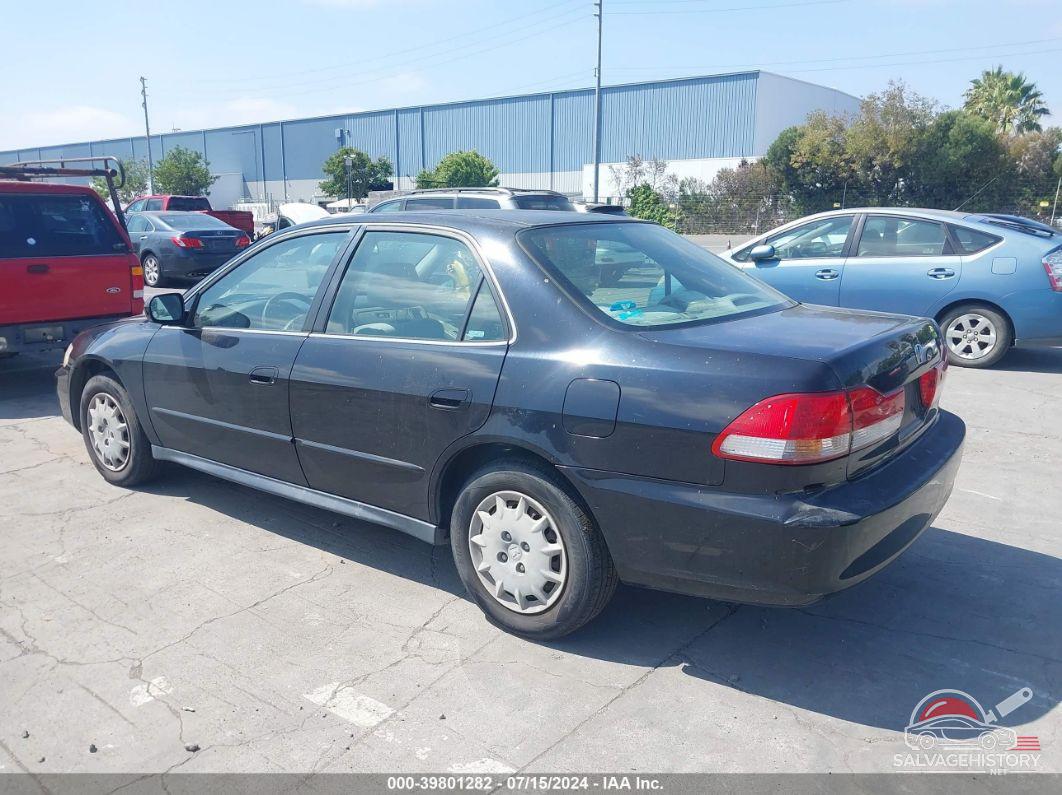 JHMCG65521C014254 2001 HONDA ACCORD photo no. 3