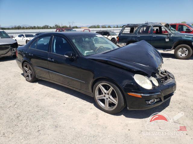 WDBUF56X27B149038 2007 MERCEDES-BENZ E-CLASS photo no. 4