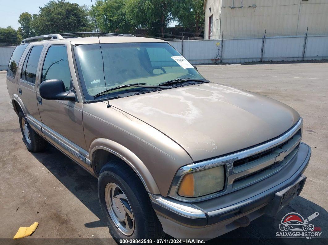 1GNDT13W9T2220977 1996 CHEVROLET BLAZER photo no. 9