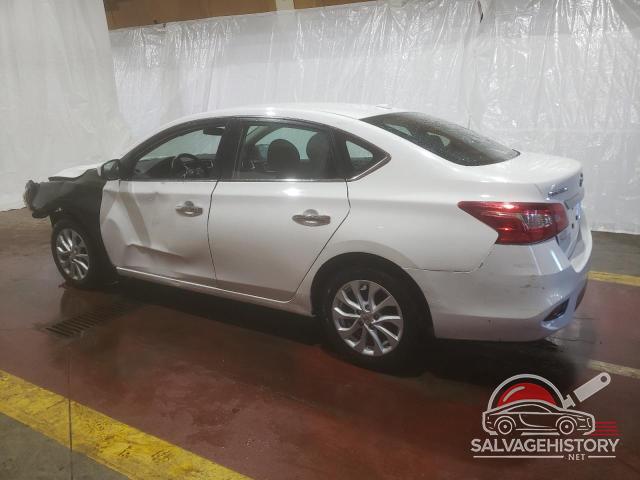 3N1AB7AP5KY364865 2019 NISSAN SENTRA photo no. 2