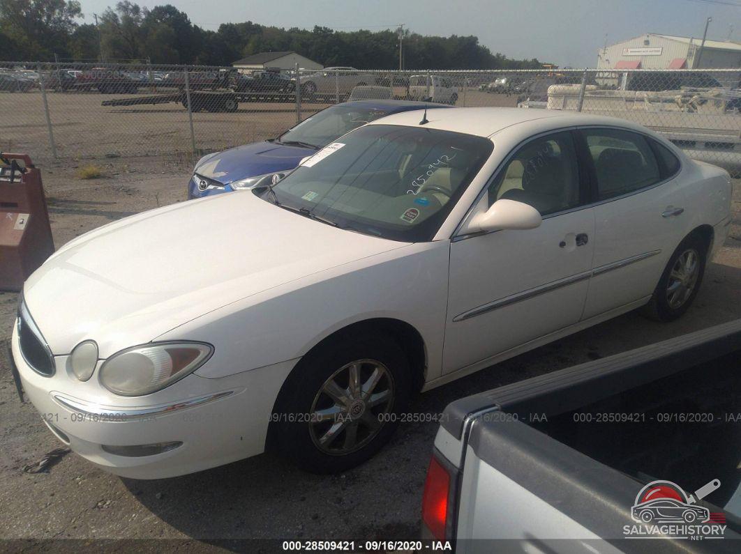 2G4WD532851241076 2005 BUICK LACROSSE photo no. 2