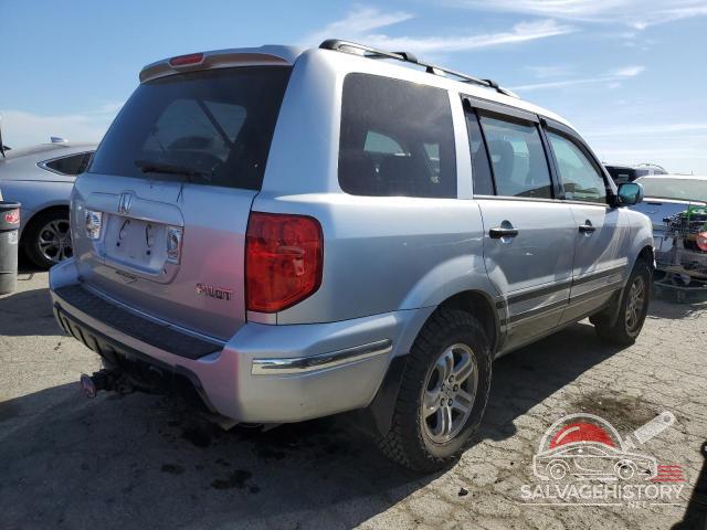 2HKYF18565H523203 2005 HONDA PILOT photo no. 3