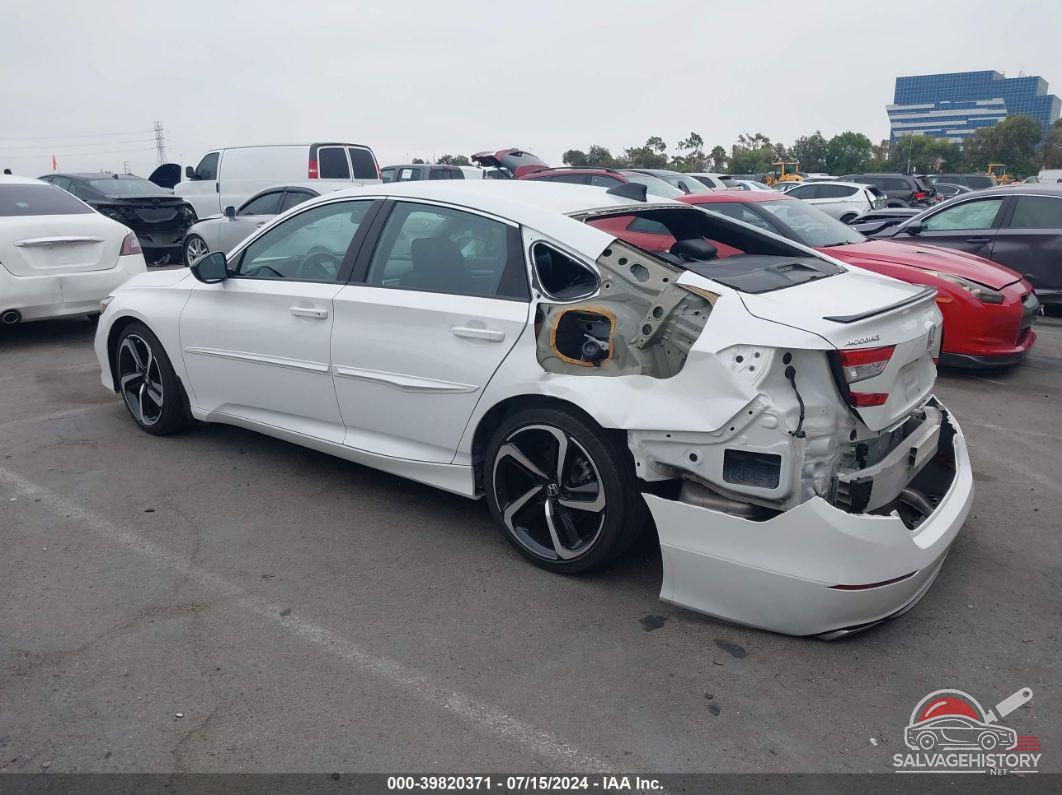 1HGCV1F35NA035139 2022 HONDA ACCORD photo no. 3