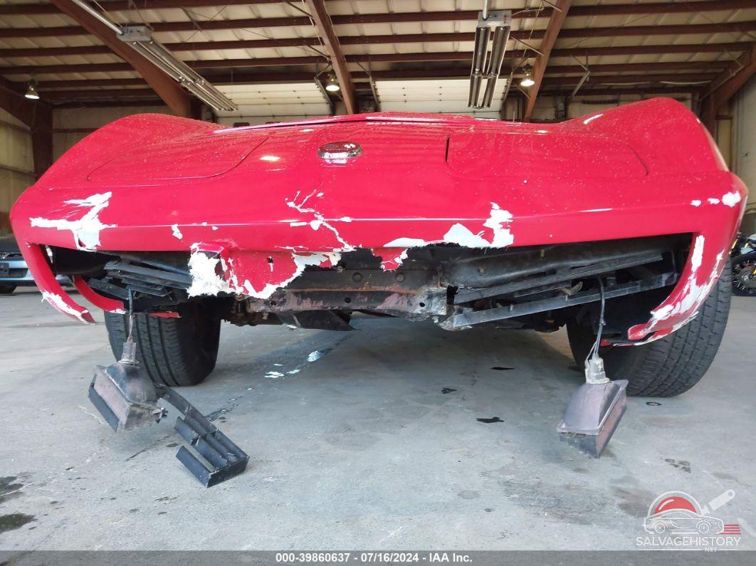 1Z37X6S406604 1976 CHEVROLET CORVETTE photo no. 6