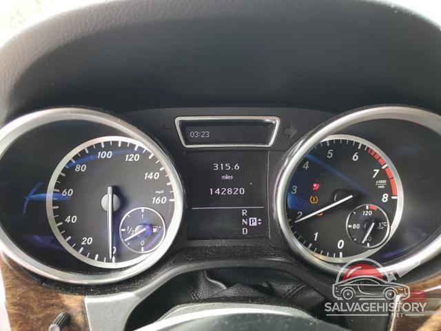 4JGDA5HB0CA032202 2012 MERCEDES-BENZ M-CLASS photo no. 9