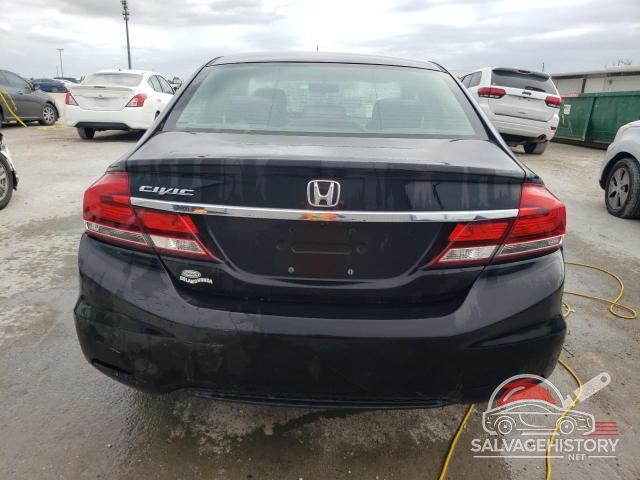 2HGFB2F51FH501360 2015 HONDA CIVIC photo no. 6