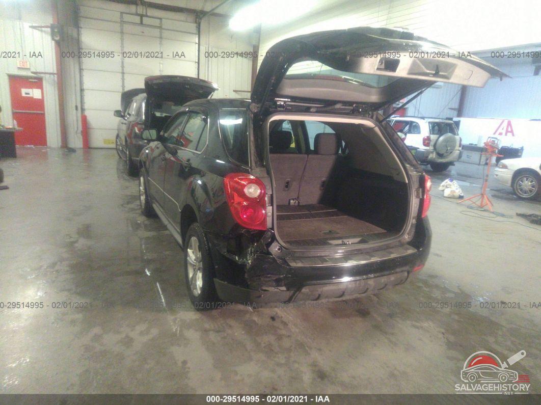 2CNFLCEC5B6267873 2011 CHEVROLET EQUINOX photo no. 3