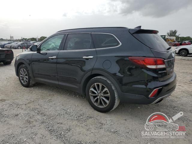 KM8SM4HF4HU181262 2017 HYUNDAI SANTA FE photo no. 2