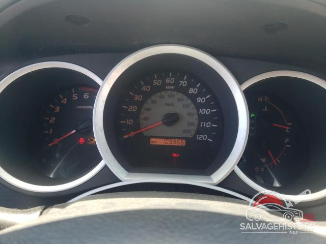5TETX22N67Z347856 2007 TOYOTA TACOMA photo no. 9