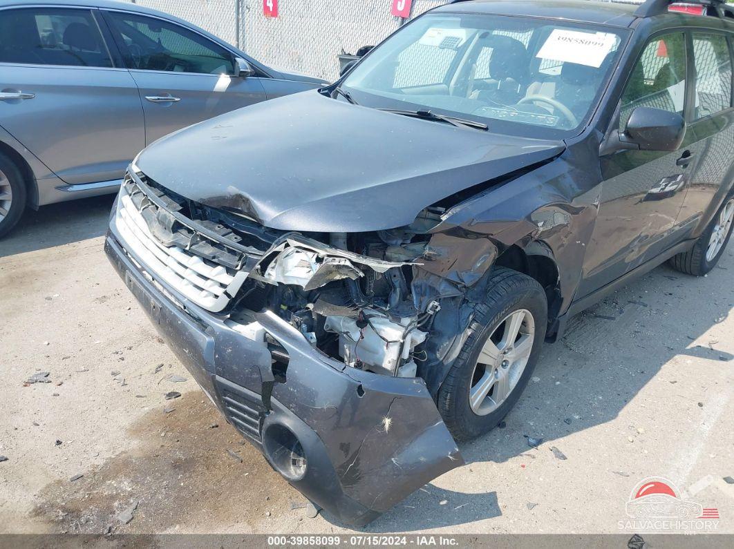JF2SHABC7BH704331 2011 SUBARU FORESTER photo no. 6