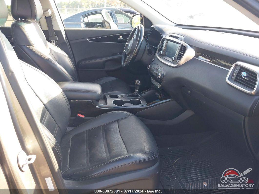 5XYPH4A59GG160861 2016 KIA SORENTO photo no. 5