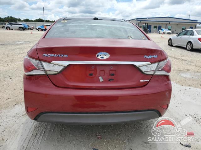 KMHEC4A42DA050481 2013 HYUNDAI SONATA photo no. 6