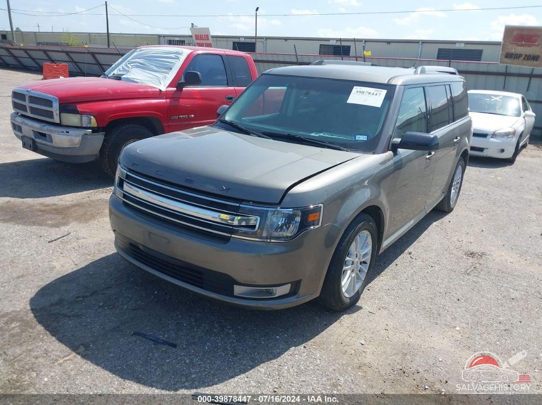 2FMHK6C83DBD26232 2013 FORD FLEX photo no. 2