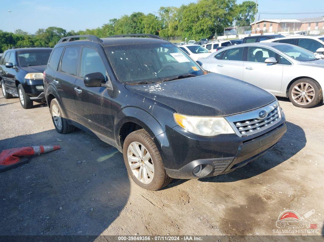 JF2SHADC7DH413652 2013 SUBARU FORESTER photo no. 2
