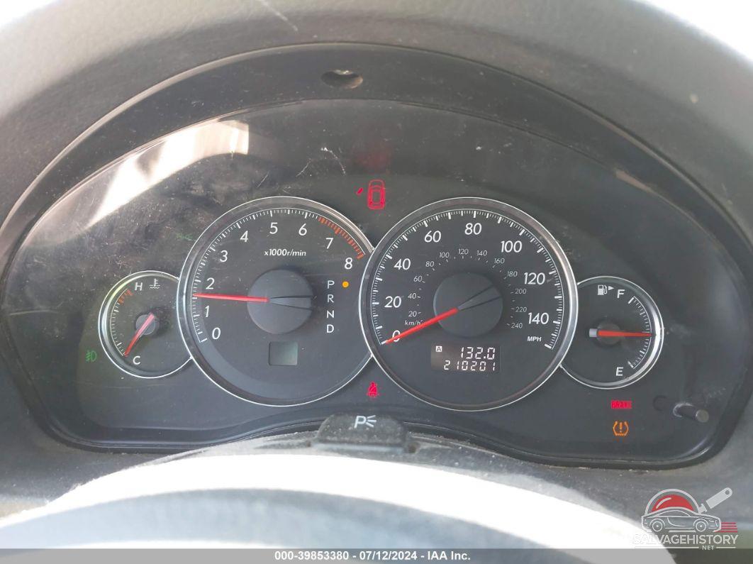 4S4BP61C787339028 2008 SUBARU OUTBACK photo no. 7