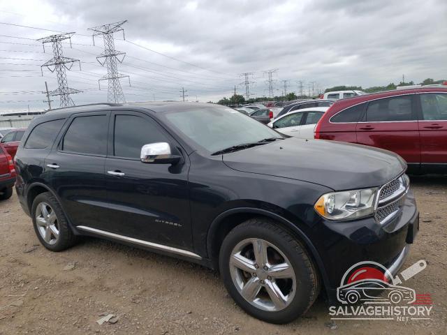 1D4RE5GG0BC631148 2011 DODGE DURANGO photo no. 4
