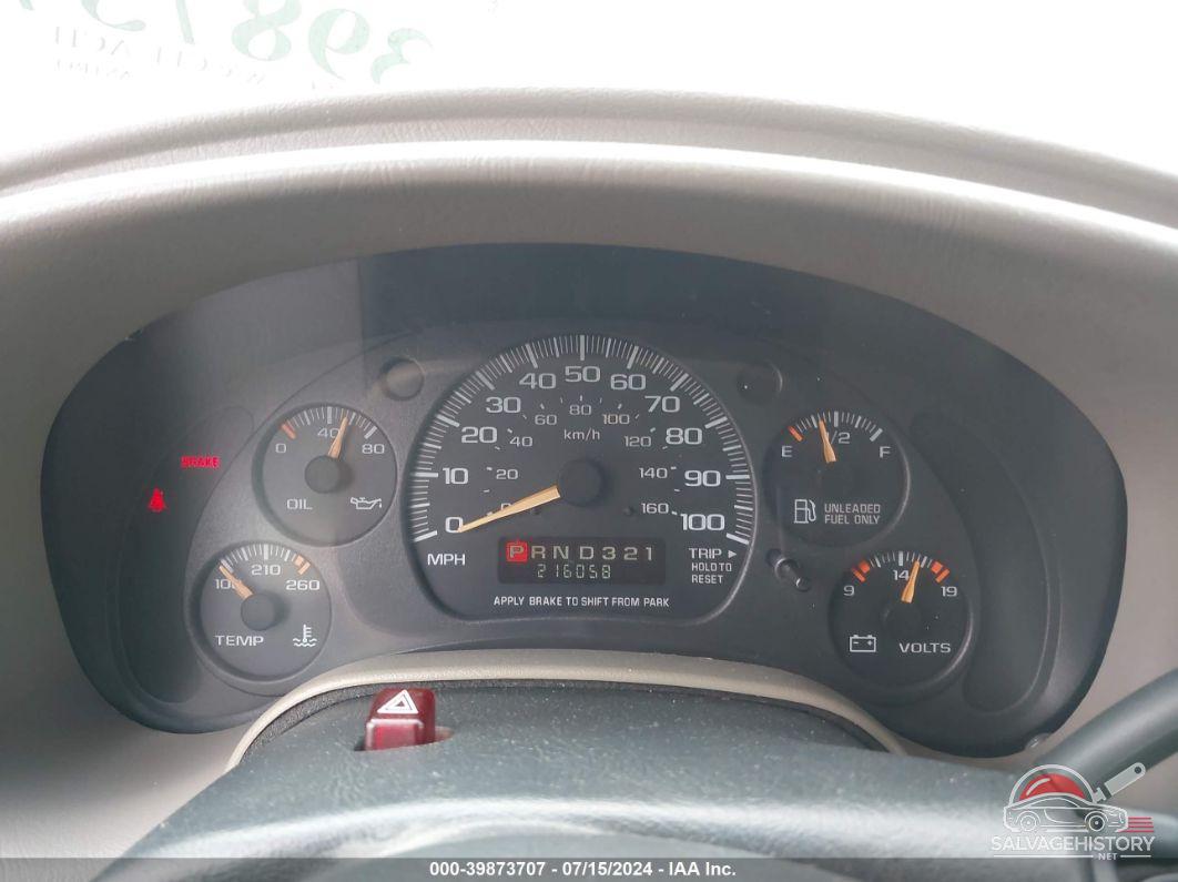 1GCDM19X92B114338 2002 CHEVROLET ASTRO photo no. 7