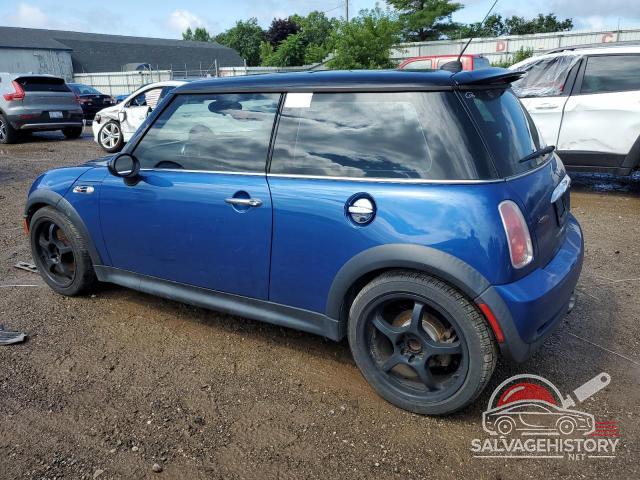 WMWRE33566TL21899 2006 MINI COOPER photo no. 2