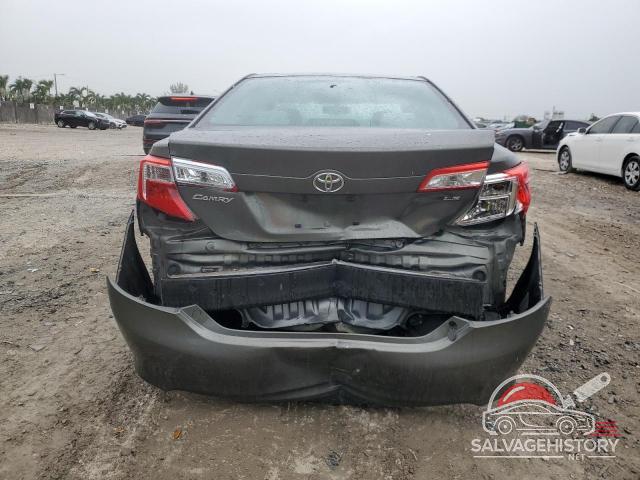 4T1BF1FK7CU561472 2012 TOYOTA CAMRY photo no. 6