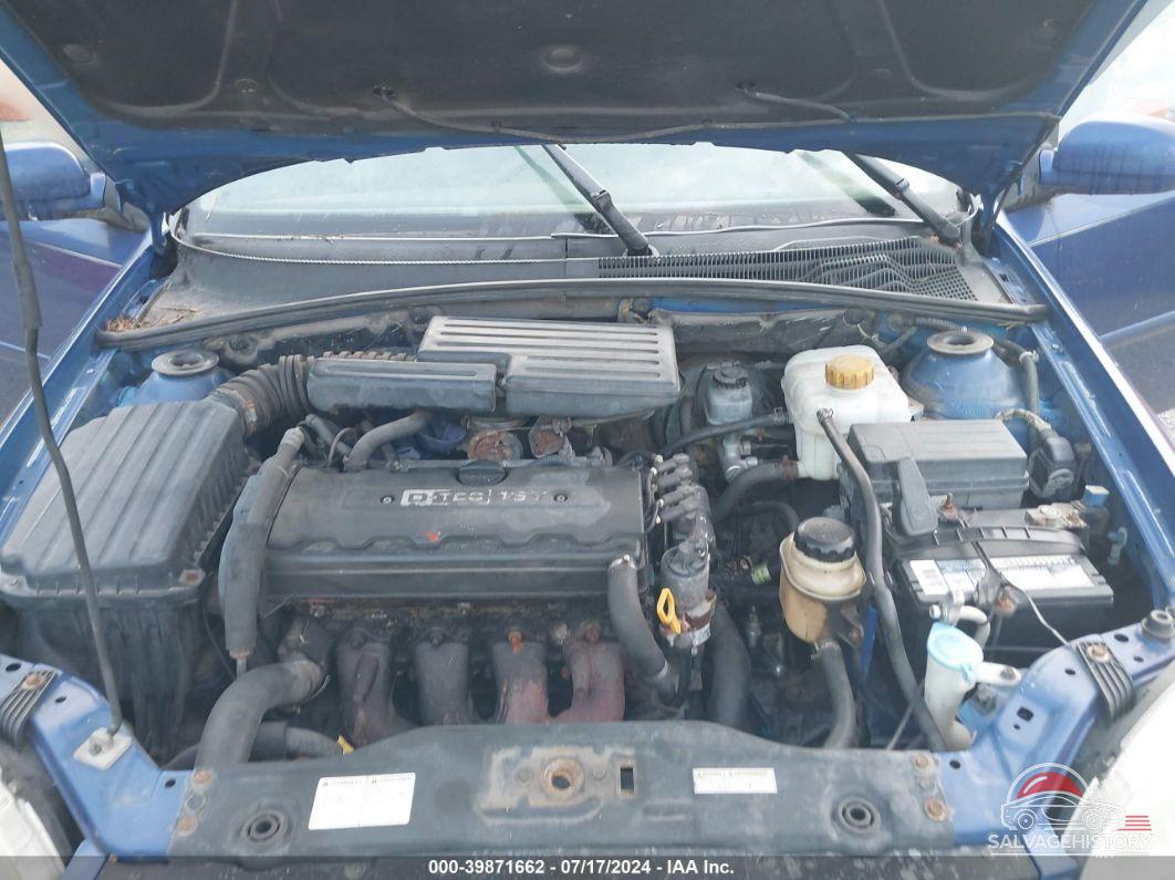 KL5JD56Z45K105654 2005 SUZUKI FORENZA photo no. 10