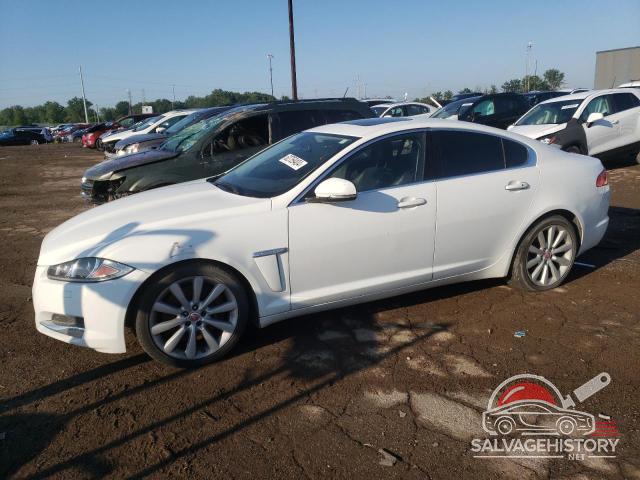 SAJWJ0EF3E8U14646 2014 JAGUAR XF photo no. 19